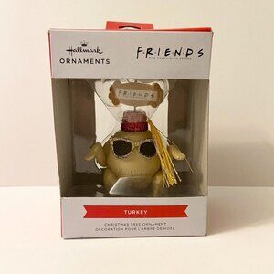 Hallmark Christmas Turkey Ornament Friends TV Series Warner Bros New in box